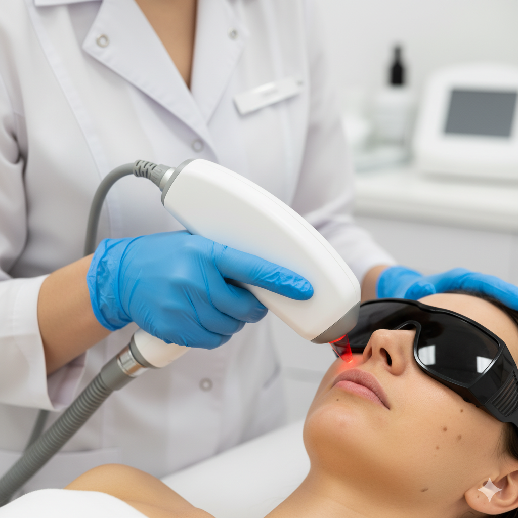 Laser Pigmentation Removal