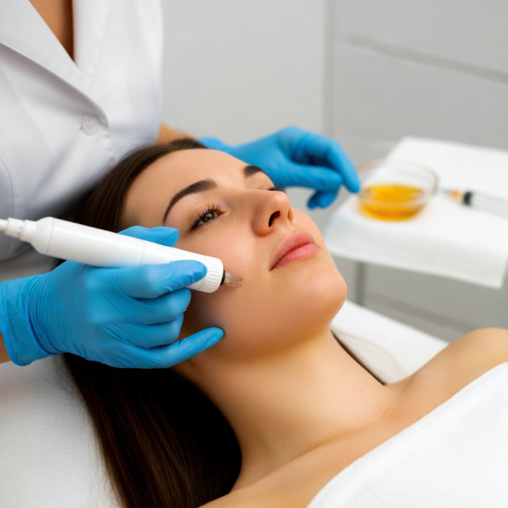 Microneedling