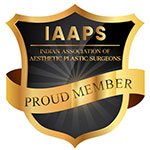 Indian Association of Aesthetic Plastic Surgeons logo