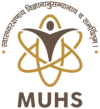Maharashtra University of Health Sciences logo