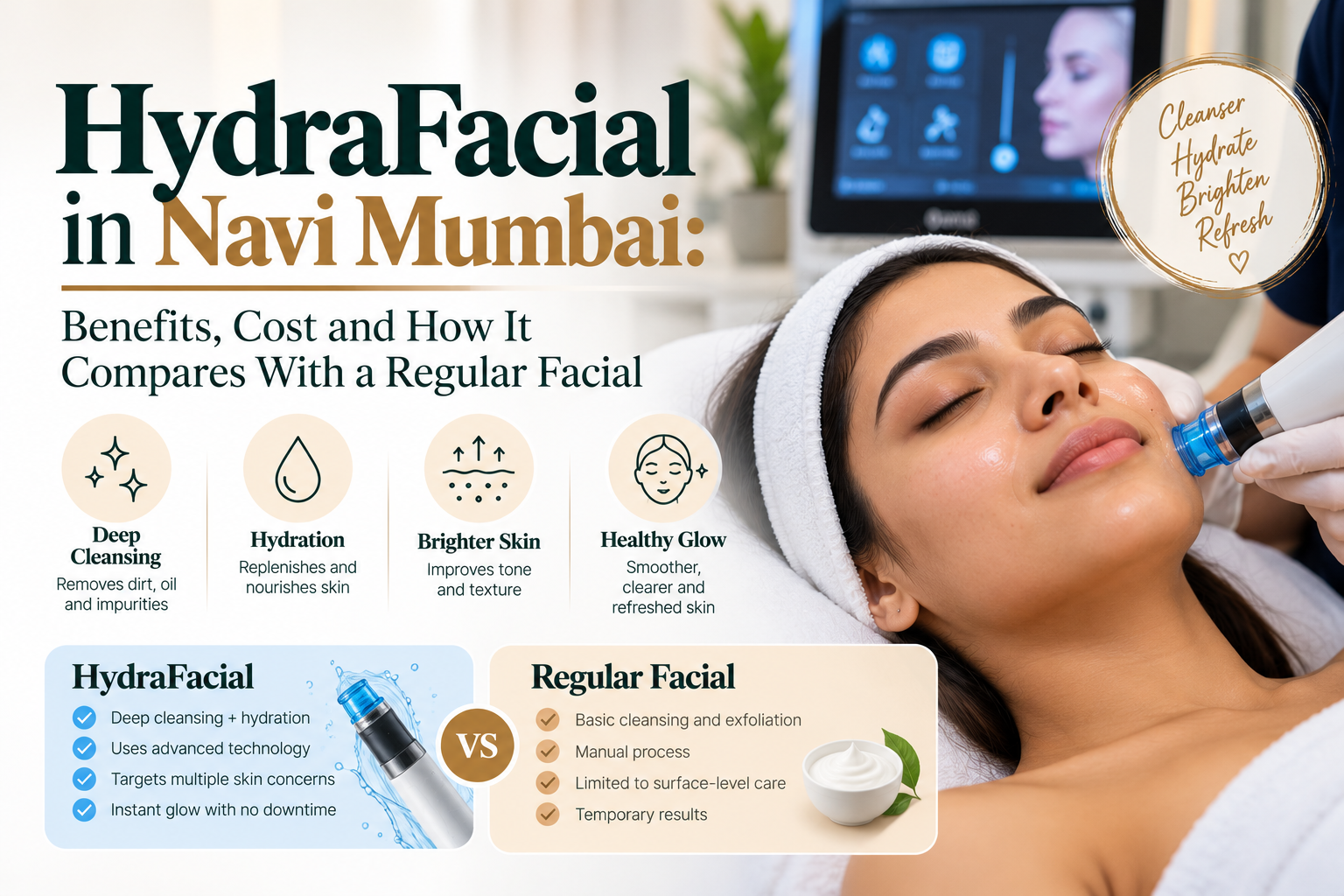 HydraFacial Benefits and Comparison