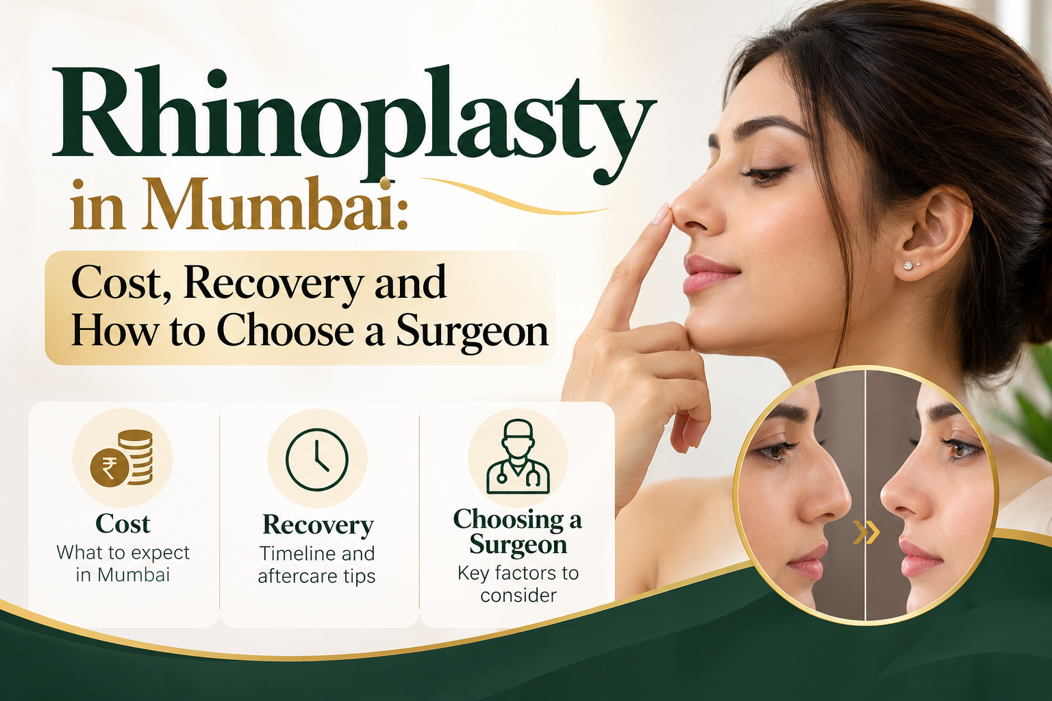 Rhinoplasty in Mumbai: Cost, Recovery and How to Choose a Surgeon