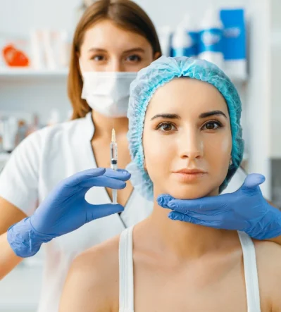 cosmetician-holds-syringe-with-injection-of-botox