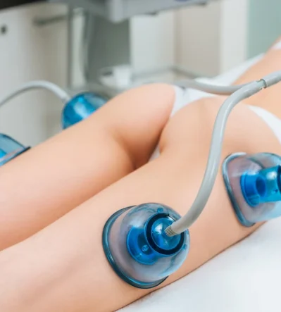selective-focus-of-woman-with-cupping-cups-on-legs-and-buttocks